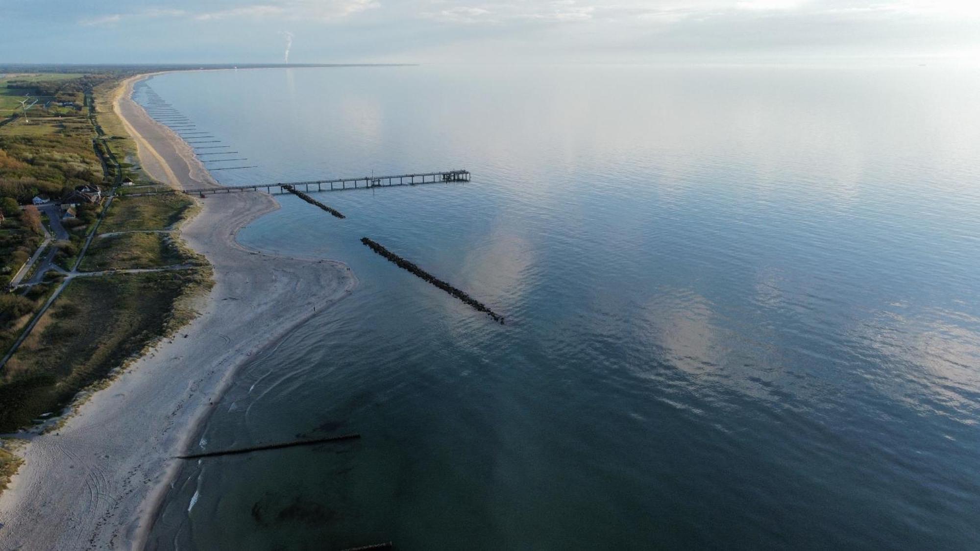 Altes Wasserwerk Whg. Aw-06 Wustrow  Zewnętrze zdjęcie